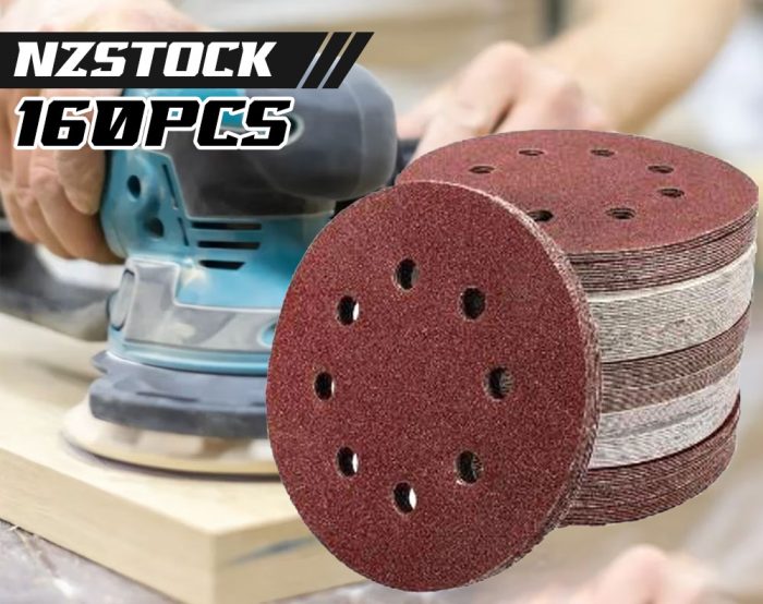 160PCS Sanding Discs