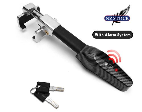 2 in 1 Steering Wheel Lock