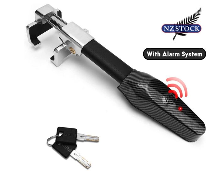2 in 1 Steering Wheel Lock