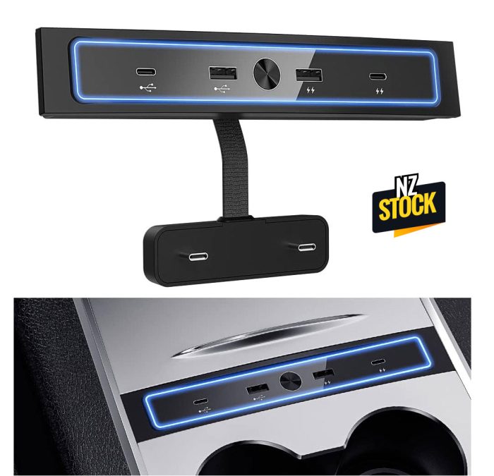 4 in 1 USB Hub Docking Station