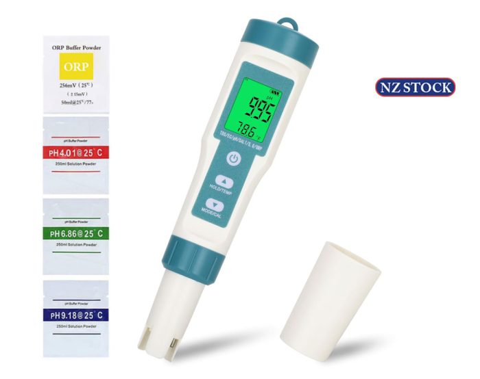 7 in 1 Digital Pool Tester