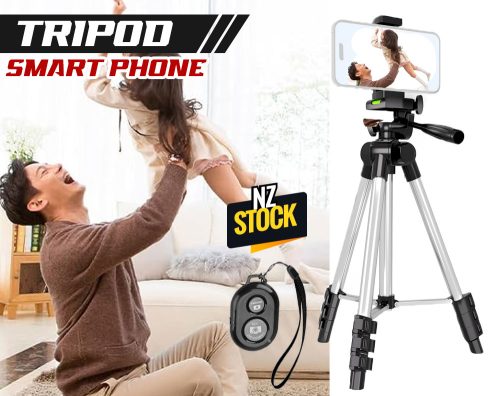 Adjustable Tripod & Phone Bracket