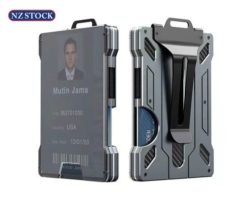 Business ID Card Wallet Holder