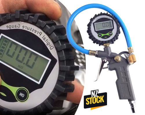 Air Tyre Inflator Gun