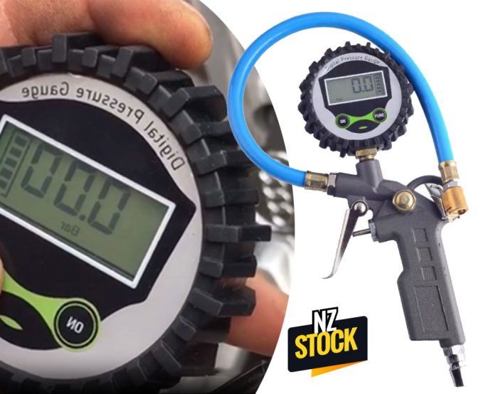 Air Tyre Inflator Gun