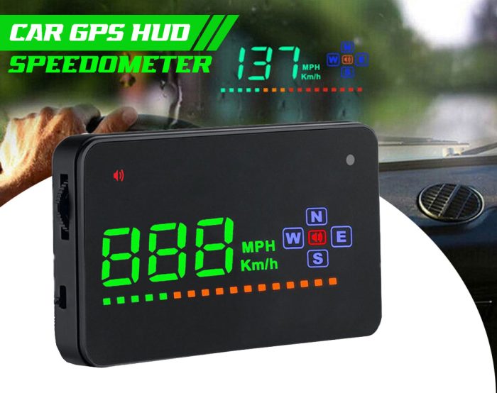 Car GPS HUD Speedometer
