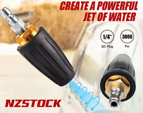 3000 Psi Turbo Nozzle