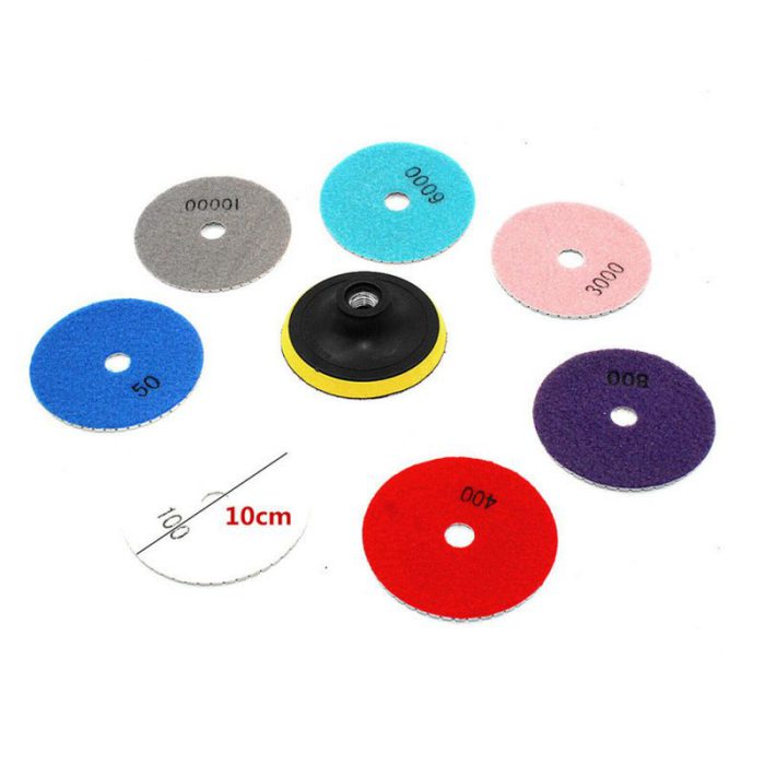 16pcs Diamond Polishing Pads Kit