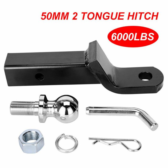 Trailer Hitch Mount with 2 Inch Ball