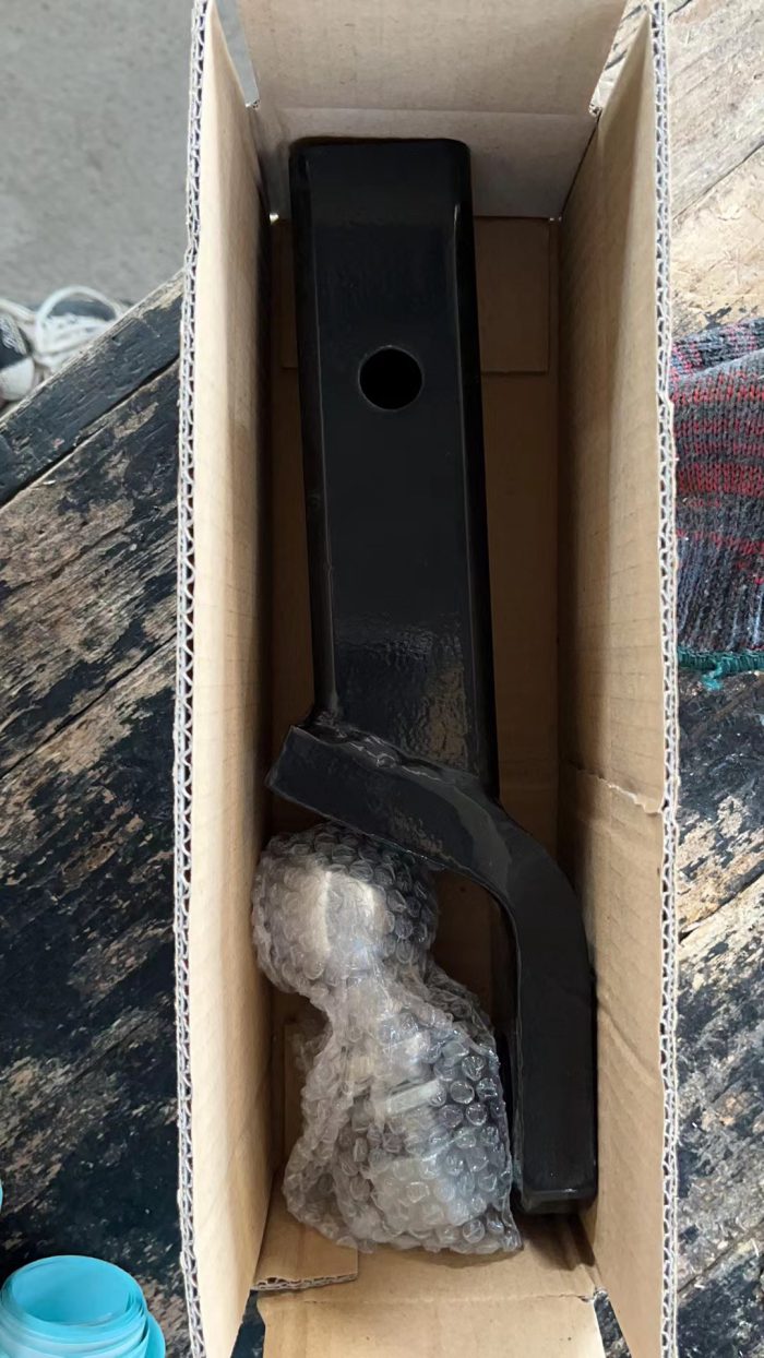 Trailer Hitch Mount with 2 Inch Ball