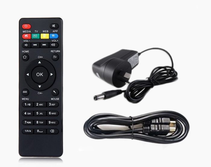 V88 4K Android 10.1 TV Box 1g 8g