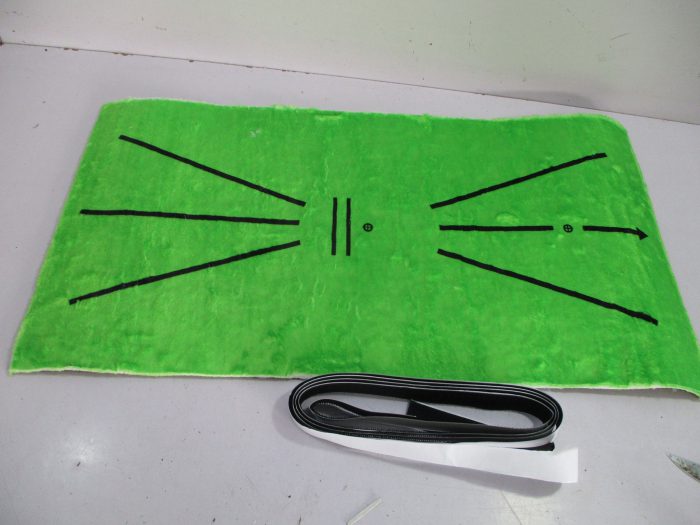 Golf Training Mat for Swing Detection