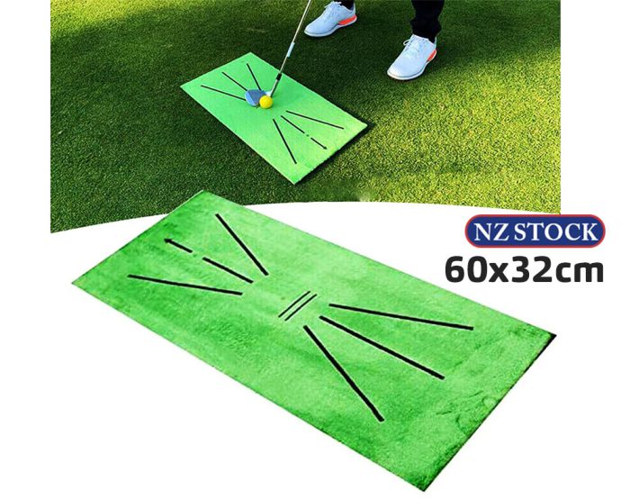 Golf Training Mat for Swing Detection