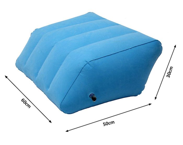 Inflatable Pillow for Leg Elevation