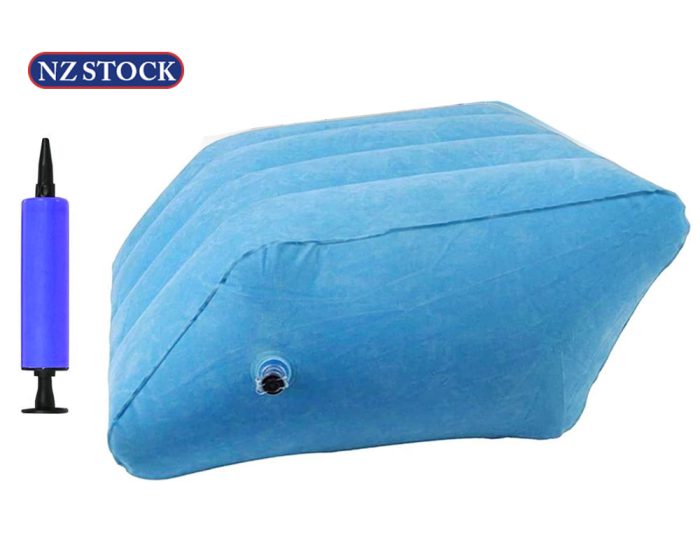 Inflatable Pillow for Leg Elevation