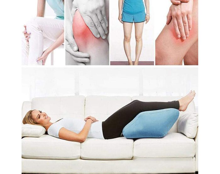 Inflatable Pillow for Leg Elevation