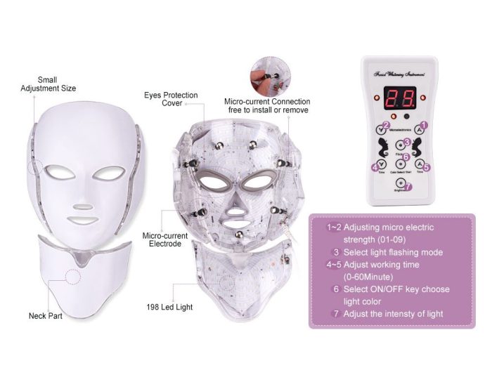 LED Therapy Face Mask