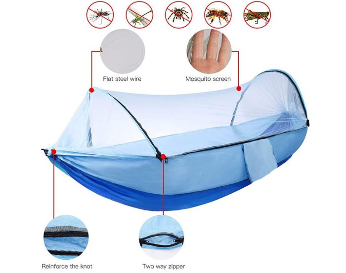 Camping Portable Hammock Net