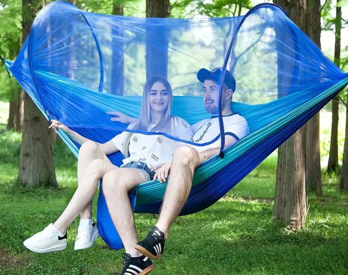 Camping Portable Hammock Net