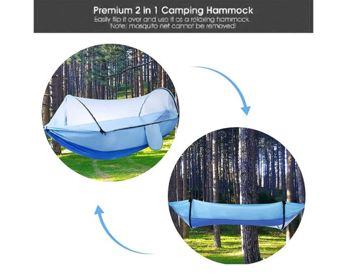 Camping Portable Hammock Net