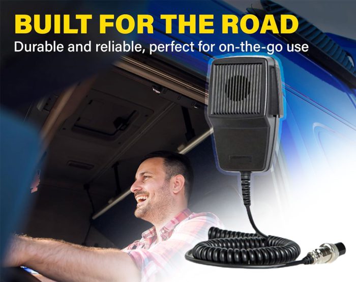 Car CB Radio Microphone