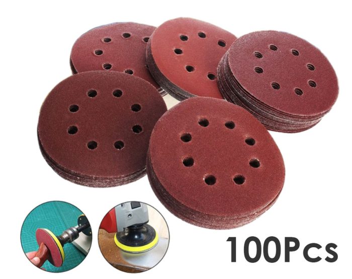 SANDING DISCS 100PCS