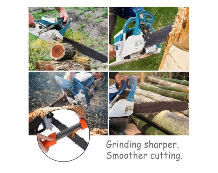 CHAINSAW CHAIN SHARPENER