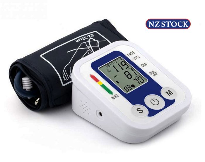 Upper Arm Blood Pressure Monitor