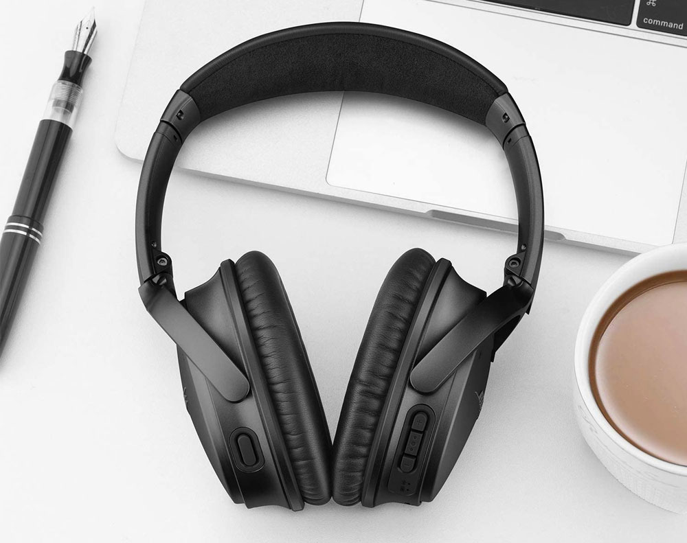 EAR PADS X 2 - BLACK