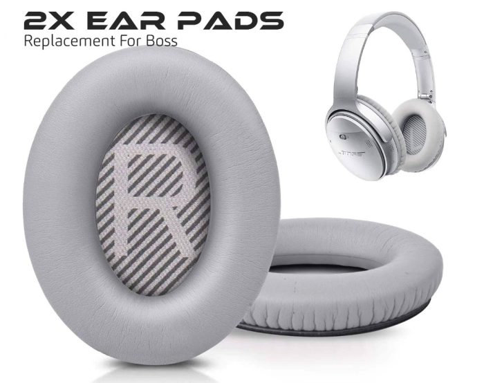 EAR PADS X 2 - GREY