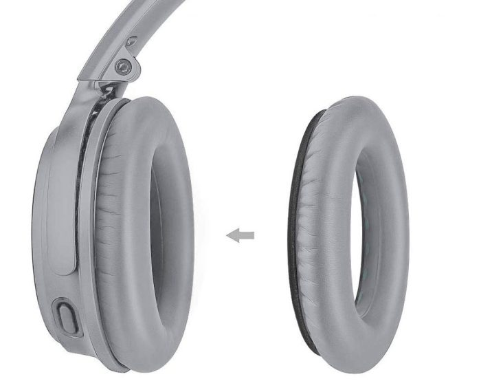 EAR PADS X 2 - GREY