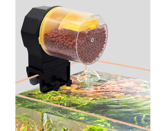 Automatic Fish Feeder with 2 Dispensers