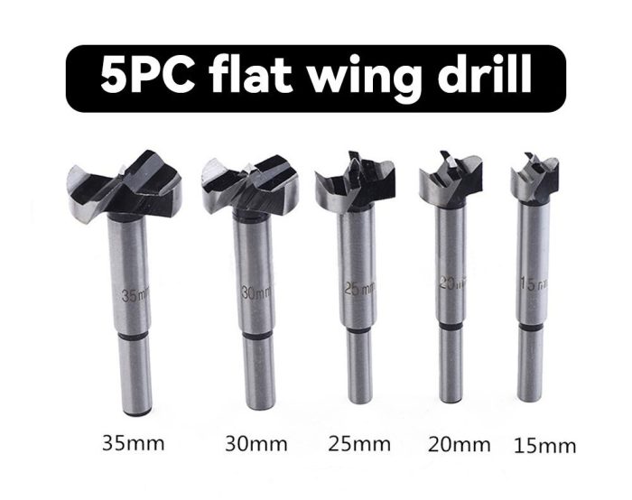 Forstner Drill Bit Set