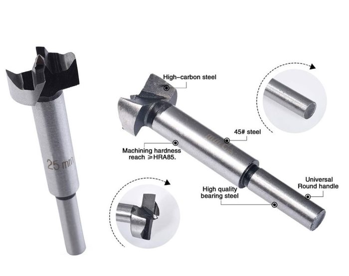 Forstner Drill Bit Set