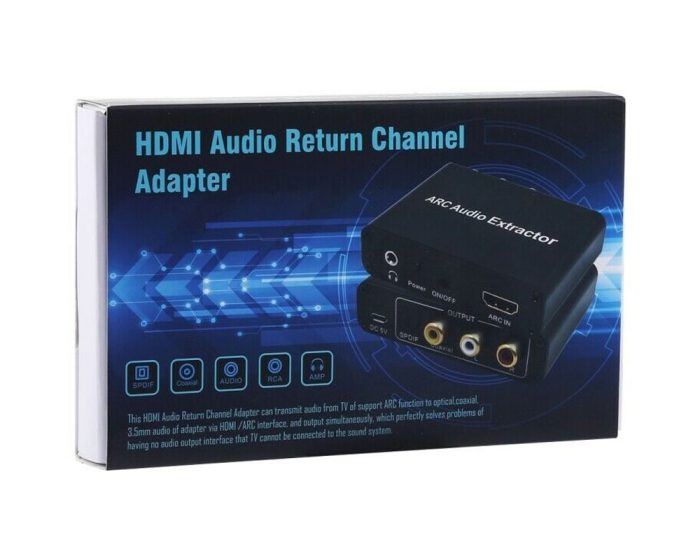 HDMI ARC Audio Extractor Adaptor