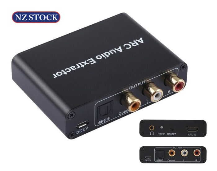 HDMI ARC Audio Extractor Adaptor