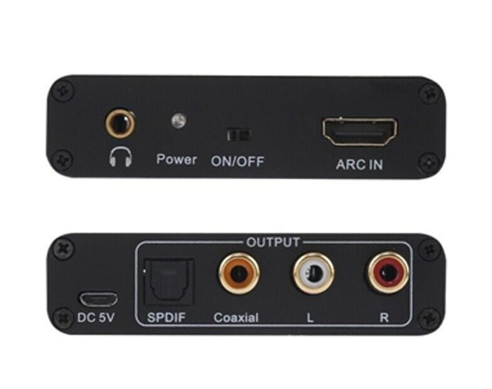 HDMI ARC Audio Extractor Adaptor