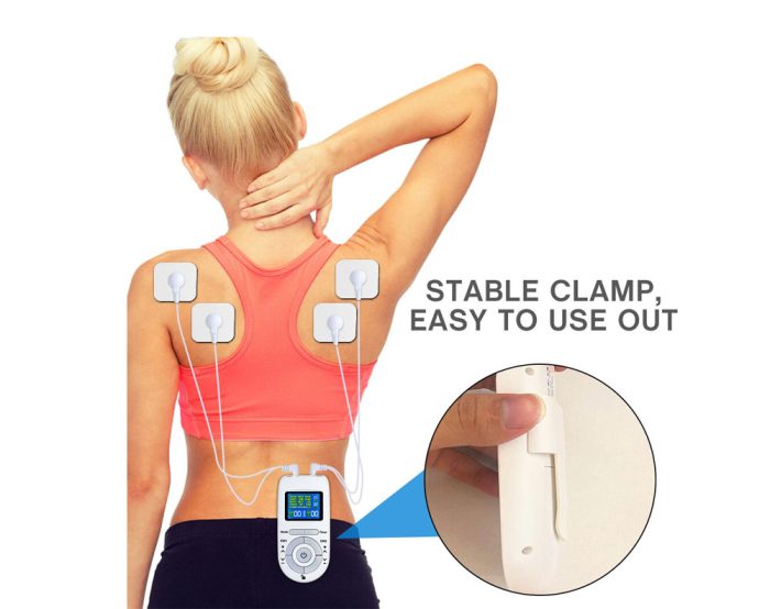 Tens Machine - 4 Pads