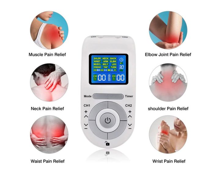 Tens Machine - 4 Pads