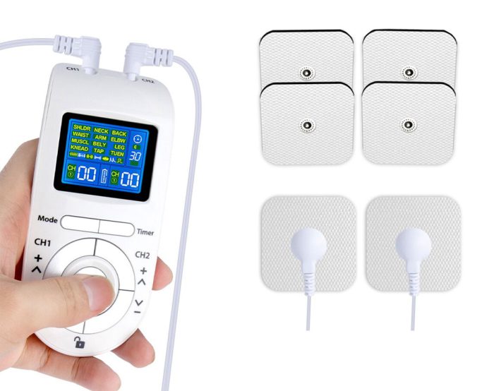 Tens Machine - 4 Pads