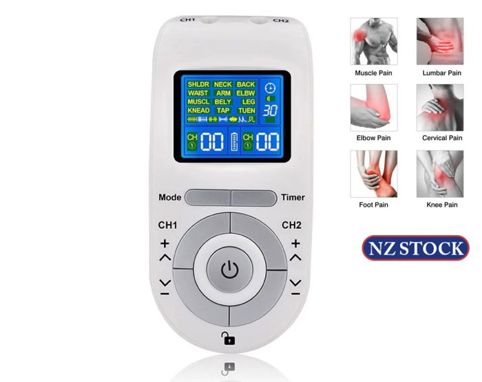 Tens Machine - 4 Pads