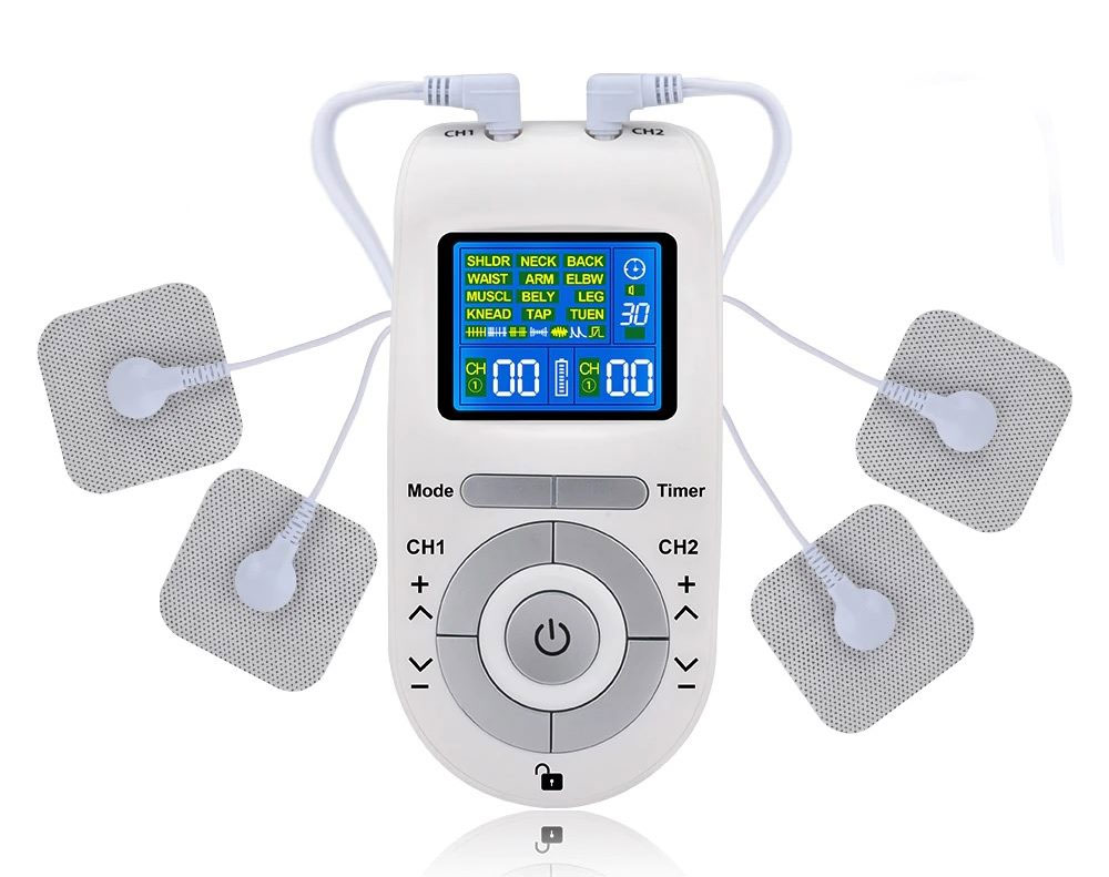 Tens Machine - 4 Pads