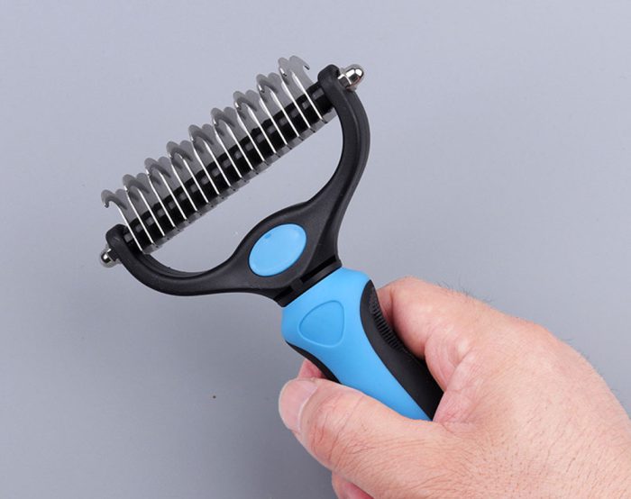 Dog Brush Grooming