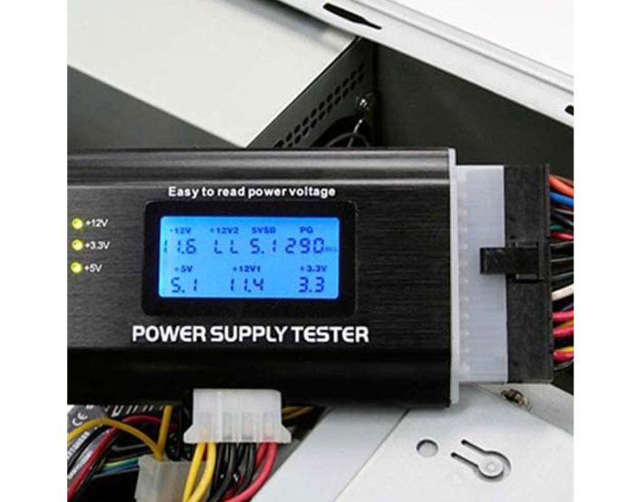 Digital Power Supply Tester 20/24 Pin