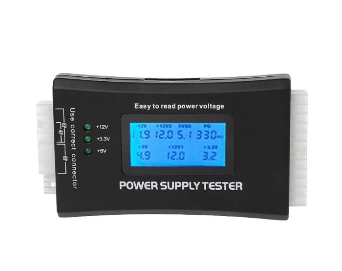 Digital Power Supply Tester 20/24 Pin