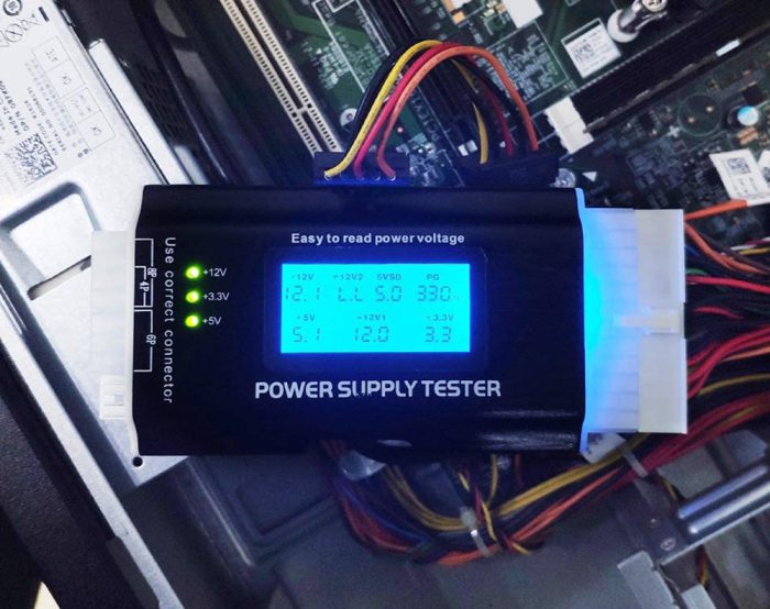 Digital Power Supply Tester 20/24 Pin