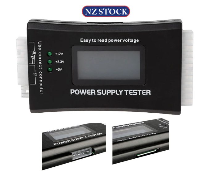 Digital Power Supply Tester 20/24 Pin