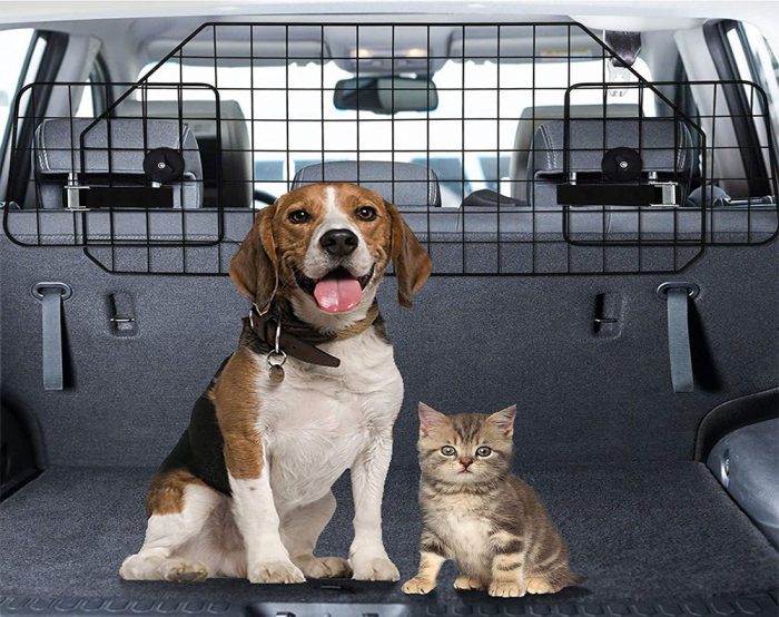 Adjustable Pet Safety Barrier for SUV