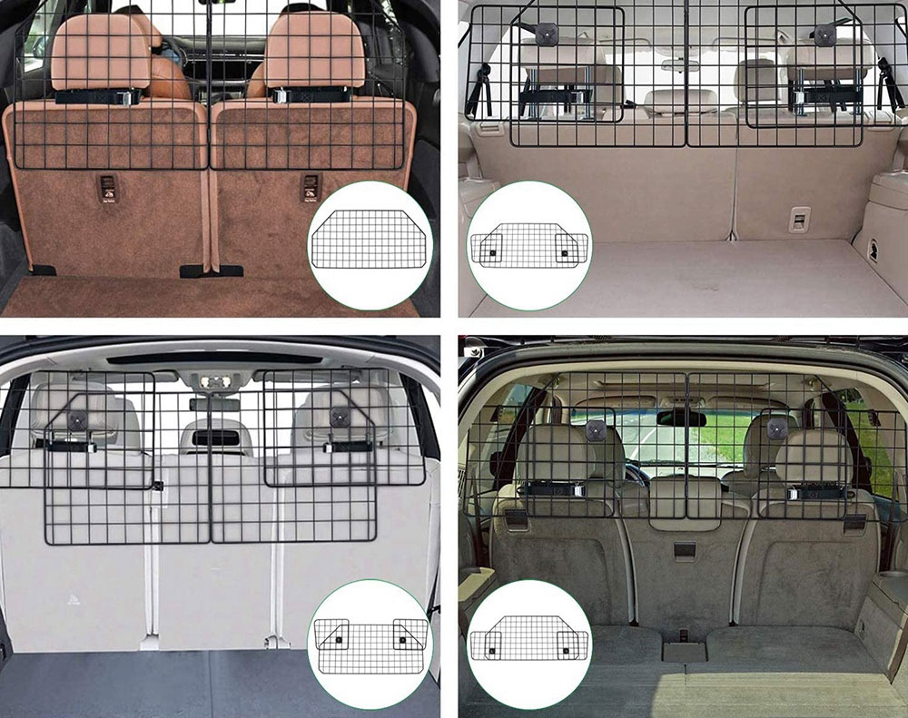 Adjustable Pet Safety Barrier for SUV