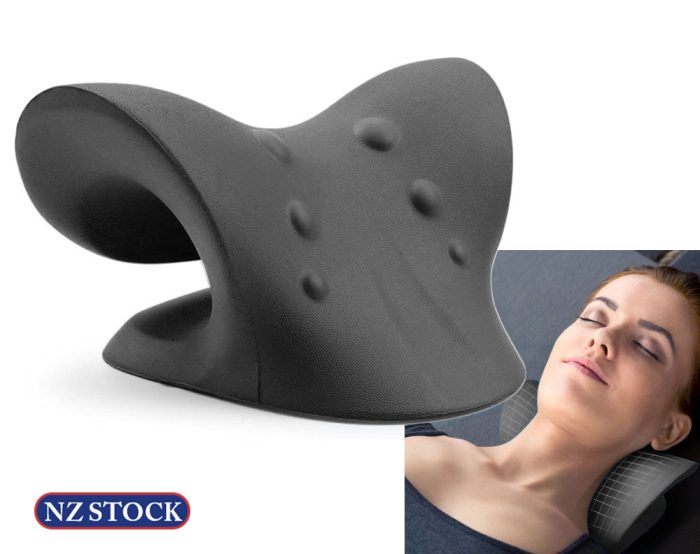 Shoulder Relaxer Pillow - Black